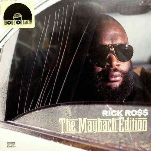 Rick ross the maybatch edition record store day